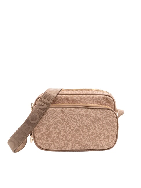 BORBONESE CAMERA CASE SMALL ECO LINE  Sac d'épaule mauve - Sacs pour Femme