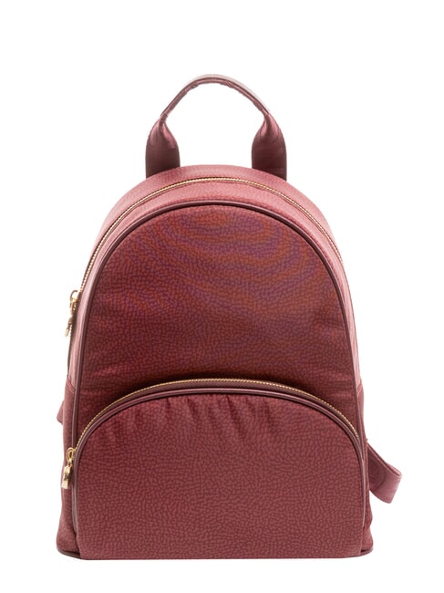 BORBONESE MEDIUM ECO LINE Sac à dos pour femme merlot - Sacs pour Femme