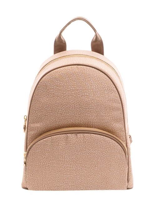 BORBONESE MEDIUM ECO LINE Sac à dos pour femme mauve - Sacs pour Femme