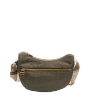 BORBONESE HOBO LUNA MINI ECO LINE Sac d'épaule - Sacs pour Femme
