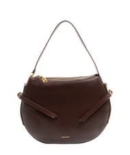 BORBONESE BRIDLE MEDIUM HOBO Sac Hobo moyen en cuir nappa - Sacs pour Femme