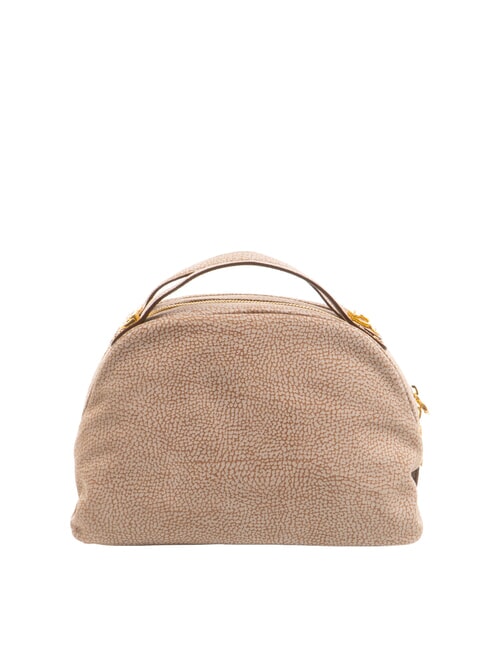 BORBONESE CAMOSCIO Sac bandoulière en cuir champignon - Sacs pour Femme