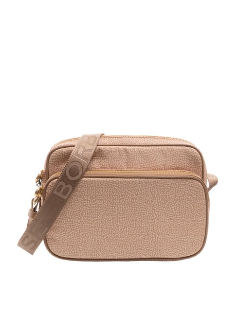 BORBONESE CAMERA CASE MEDIA ECO LINE Sac à bandoulière mauve - Sacs pour Femme