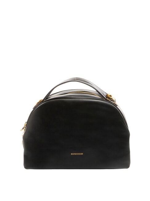 BORBONESE SEXY SMALL Petit sac à main avec bandoulière Noir - Sacs pour Femme