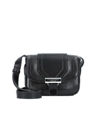 THE BRIDGE BENEDETTA  Mini sac bandoulière en cuir black Gold - Sacs pour Femme - 1
