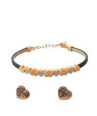 GUESS MY GIFT FOR YOU  Ensemble bracelet + boucles d'oreilles - Boucles d'oreilles