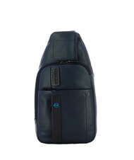 PIQUADRO PULSE  Sac à dos en cuir à une épaule - Sacs à dos pour ordinateur portable