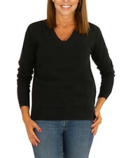 SUN68 SOLID Pull en coton - Chandails pour femmes
