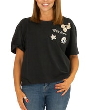 SUN68 BOXY T-shirt en coton - T-shirt