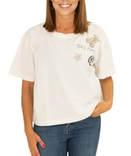 SUN68 BOXY T-shirt en coton - T-shirt
