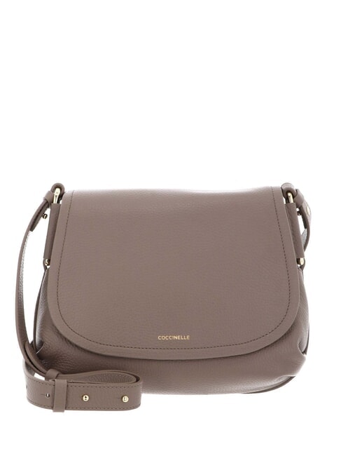COCCINELLE REBEKKA Sac à bandoulière taupe chaud - Sacs pour Femme