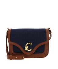 COCCINELLE C-ME DENIM Mini sac à bandoulière - Sacs pour Femme