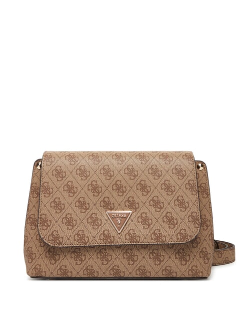 GUESS MERIDIAN 2 Sac à bandoulière LOGO DE LAIT - Sacs pour Femme
