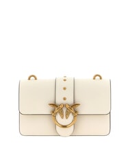 PINKO LOVE ONE CLASSIC Mini sac à bandoulière en cuir - Sacs pour Femme