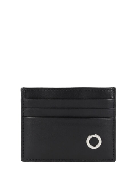 THE BRIDGE BIAGIO  Porte-cartes en cuir Noir - Portefeuilles Homme