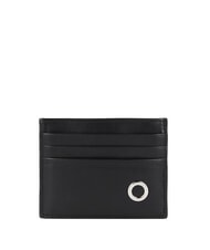 THE BRIDGE BIAGIO  Porte-cartes en cuir Noir - Portefeuilles Homme - 1