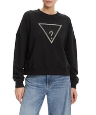 GUESS RACHELE TRIANGLE Sweat-shirt en coton - Sweat-shirts pour femmes