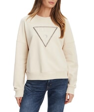 GUESS RACHELE TRIANGLE Sweat-shirt en coton - Sweat-shirts pour femmes