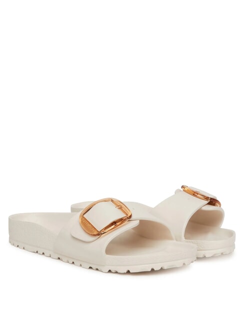 BIRKENSTOCK MADRID BIG BUCKLE Sandales à boucles coquille d'œuf - Chaussures Femme