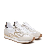GUESS SKROLL Baskets blanc - Chaussures Femme - 1