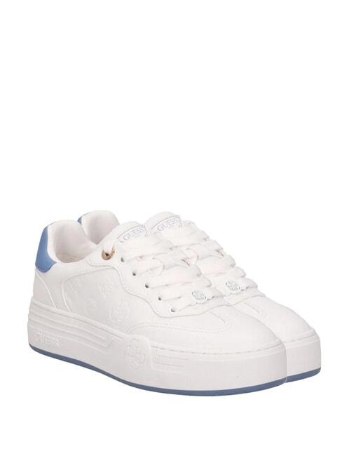 GUESS SWOLE Baskets WHBLU - Chaussures Femme