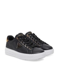 GUESS DENESA Baskets OR NOIR - Chaussures Femme - 1