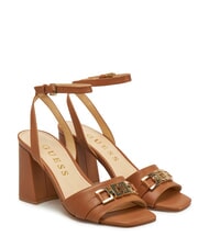 GUESS GRATO Sandales hautes en cuir - Chaussures Femme