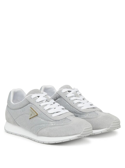 GUESS JOGGIN Baskets lightgrey - Chaussures Femme