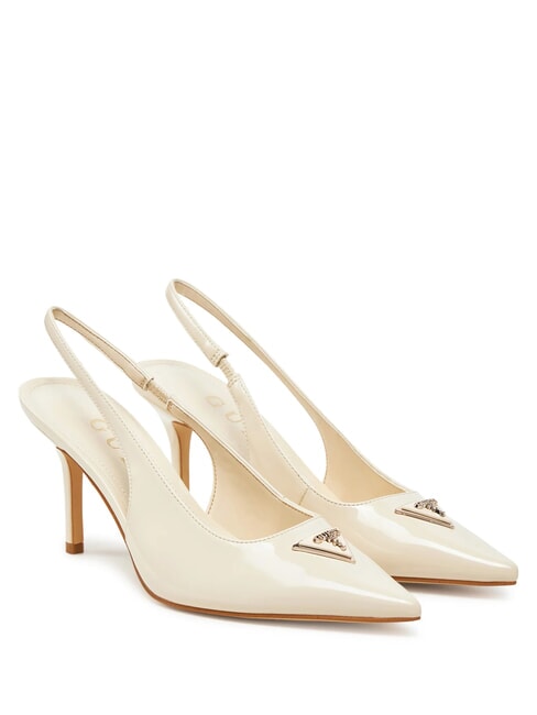 GUESS NASSIR Chaussures à décolleté haut CRÈME - Chaussures Femme