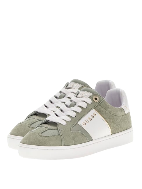 GUESS JRONE 6 Baskets vert - Chaussures Femme