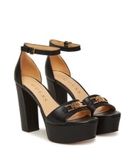 GUESS SETTLE Sandales hautes en cuir - Chaussures Femme