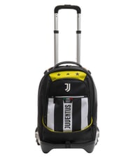 JUVENTUS MAGIC GOAL Sac à dos à roulettes amovible à 3 roues - Sacs à dos à roulettes