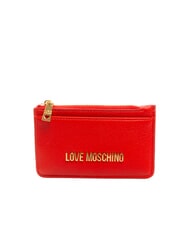 LOVE MOSCHINO JEWEL Porte-cartes plat avec zip - Portefeuilles Femme
