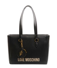 LOVE MOSCHINO CAMO CORE Sac de courses avec pochette - Sacs pour Femme
