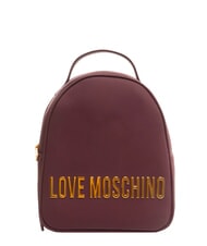 LOVE MOSCHINO BOLD LOVE Petit sac à dos avec logo en relief - Sacs pour Femme