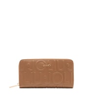 LIUJO CALIWEN Grand portefeuille zippé suède - Portefeuilles Femme - 1