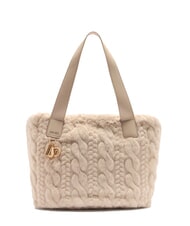 LIUJO VERRY Grand sac hobo en peluche - Sacs pour Femme