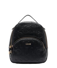 LIUJO MANHATTAN Sac à dos moyen avec logo en relief - Sacs pour Femme