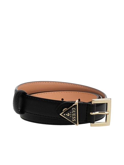 GUESS ADELASIA Ceinture personnalisable NOIR - Ceintures