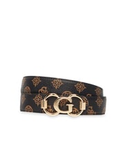 GUESS 4G LOGO PEONY Ceinture avec boucle logo - Ceintures