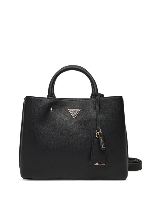 GUESS MERIDIAN 2 Sac à bandoulière NOIR - Sacs pour Femme