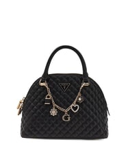 GUESS EVERLEE Sac dôme matelassé avec breloques - Sacs pour Femme