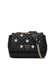 GUESS EVERLEE Sac matelassé avec applications - Sacs pour Femme