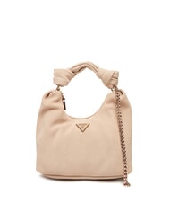 GUESS ISOTTA Sac en cuir suédé avec chaîne - Sacs pour Femme