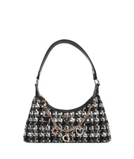 GUESS EVERLEE Sac en tissu jacquard avec breloque - Sacs pour Femme