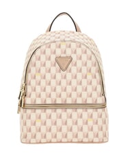 GUESS FOLLIE Sac à dos imprimé logo Jet Set - Sacs pour Femme