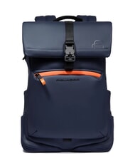 PIQUADRO CORNER SPECIALE GOMMATO Sac à dos à enroulement, support pour ordinateur portable 14" - Sacs à dos pour ordinateur portable
