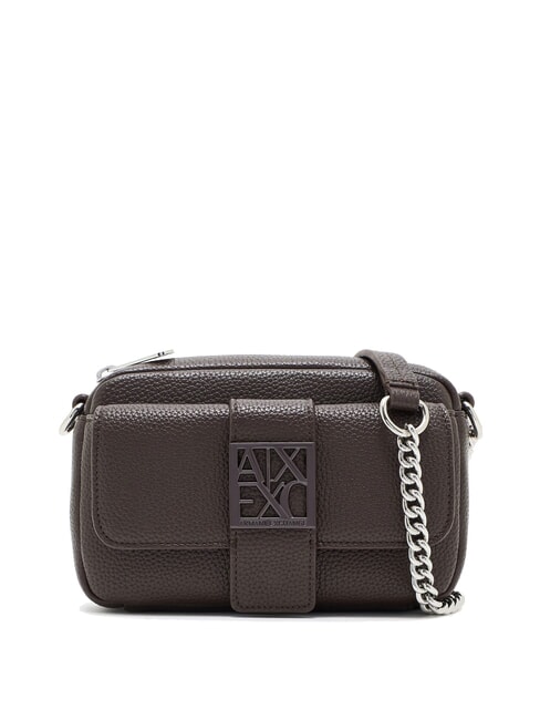 ARMANI EXCHANGE SUSIE SOFT Mini sac à bandoulière fudge chaud - Sacs pour Femme