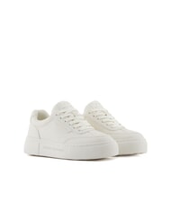 ARMANI EXCHANGE KURT MINI-TUMBLED Baskets à semelles hautes - Chaussures Femme