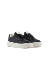 ARMANI EXCHANGE KURT MINI-TUMBLED Baskets à semelles hautes - Chaussures Femme
